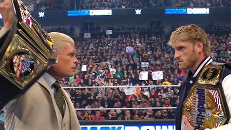 WWE SmackDown results, recap, grades: Cody Rhodes, Logan Paul set .